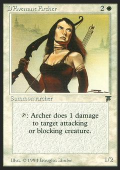 D'Avenant Archer